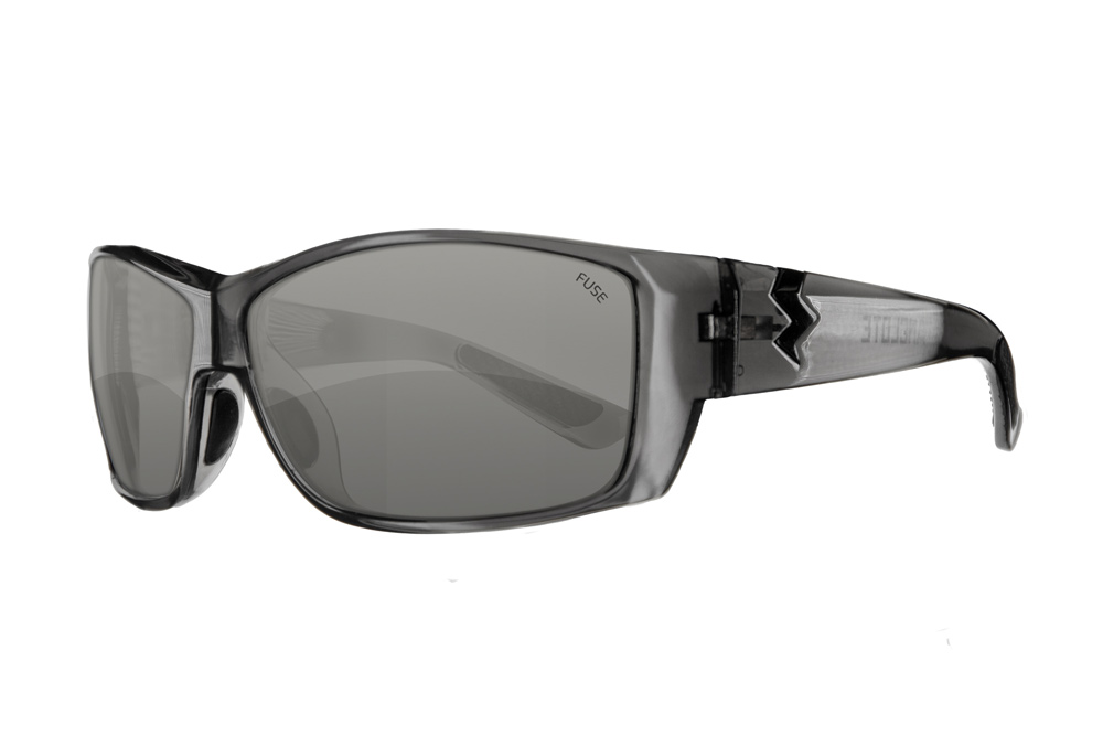 Fuse Anclote Sunglasses | Clear Grey