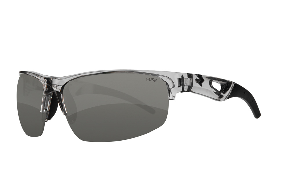 Fuse Cayo Sunglasses | Clear Grey