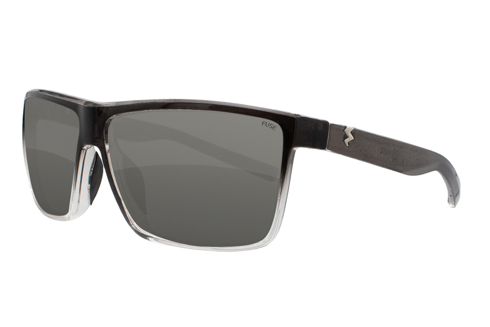 Fuse Coppitt XL Sunglasses | Grey Clear Fade
