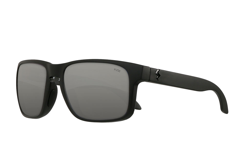 Fuse Egmont Sunglasses | Matte Black