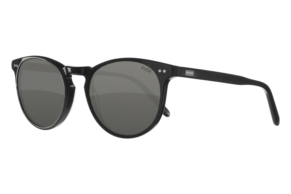 Fuse Jupiter Sunglasses | Gloss Black