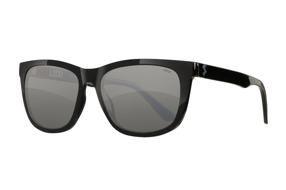 Fuse Lido Sunglasses | Gloss Black