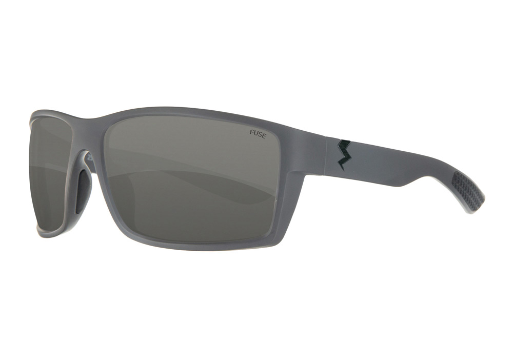 Fuse Marco Sunglasses | Matte Grey