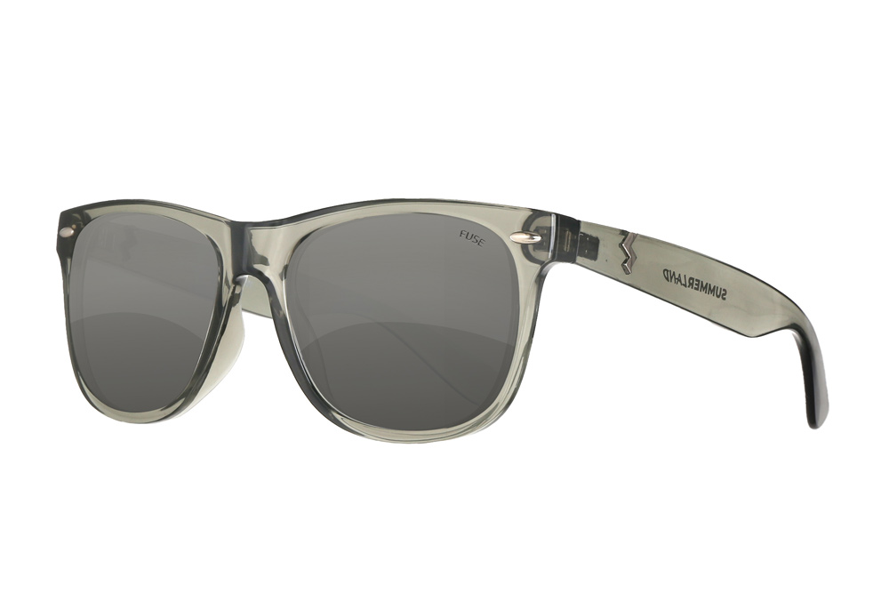 Fuse Summerland Sunglasses | Clear Grey